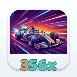 356x