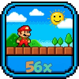 56x