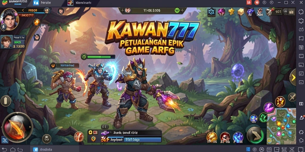 Visual de JAEGERPG
